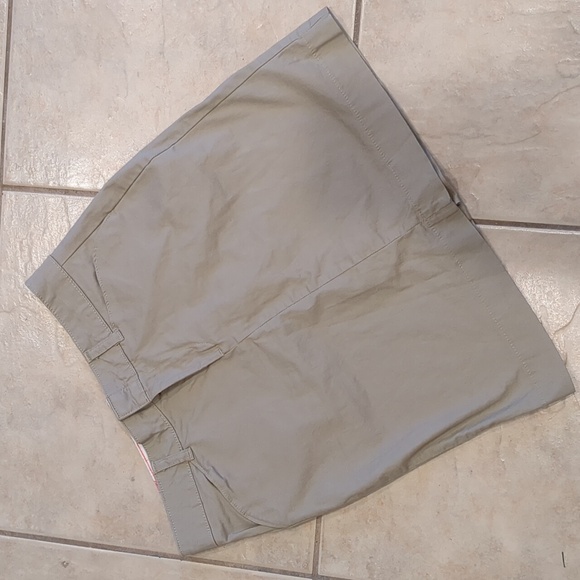Dickies Tan Pencil Skirt Size 4 - Picture 1 of 4